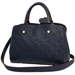 Louis Vuitton Montaigne BB 2-Way Shoulder Bag/Handbag, Monogram Empreinte, Ma...
